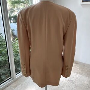 Escada by Margaretha Ley blazer pale yellow